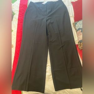 NWT Lane Bryant Perfect Drape wide leg pant. Size 18 long